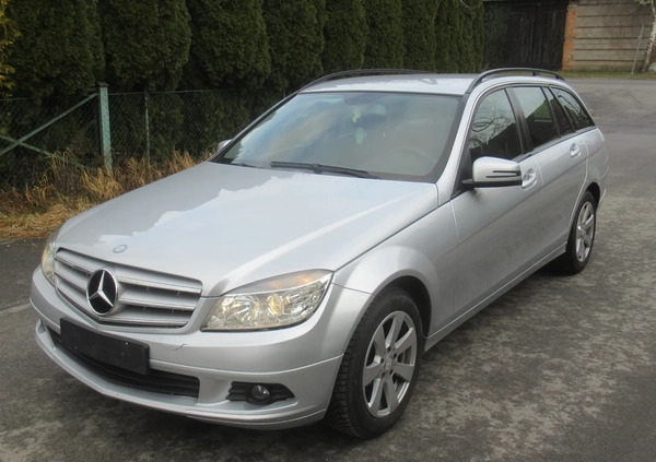 Mercedes-Benz Klasa C cena 15900 przebieg: 272000, rok produkcji 2009 z Sieraków małe 211